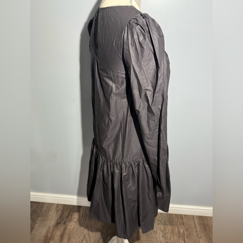 H&M Black Long Sleeve Dress - Picture 5 of 12